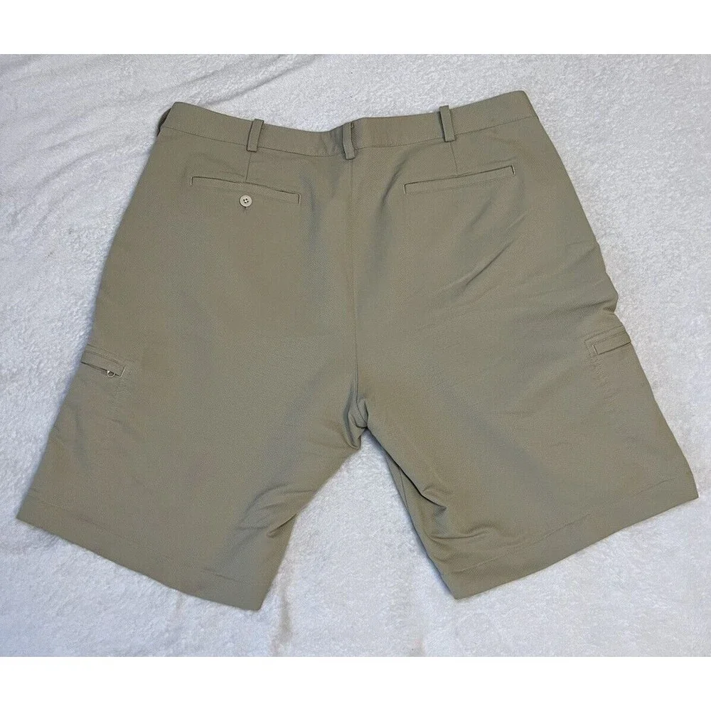 Nike Golf Dri-Fit Chino Shorts Men's 38‎ Khaki
